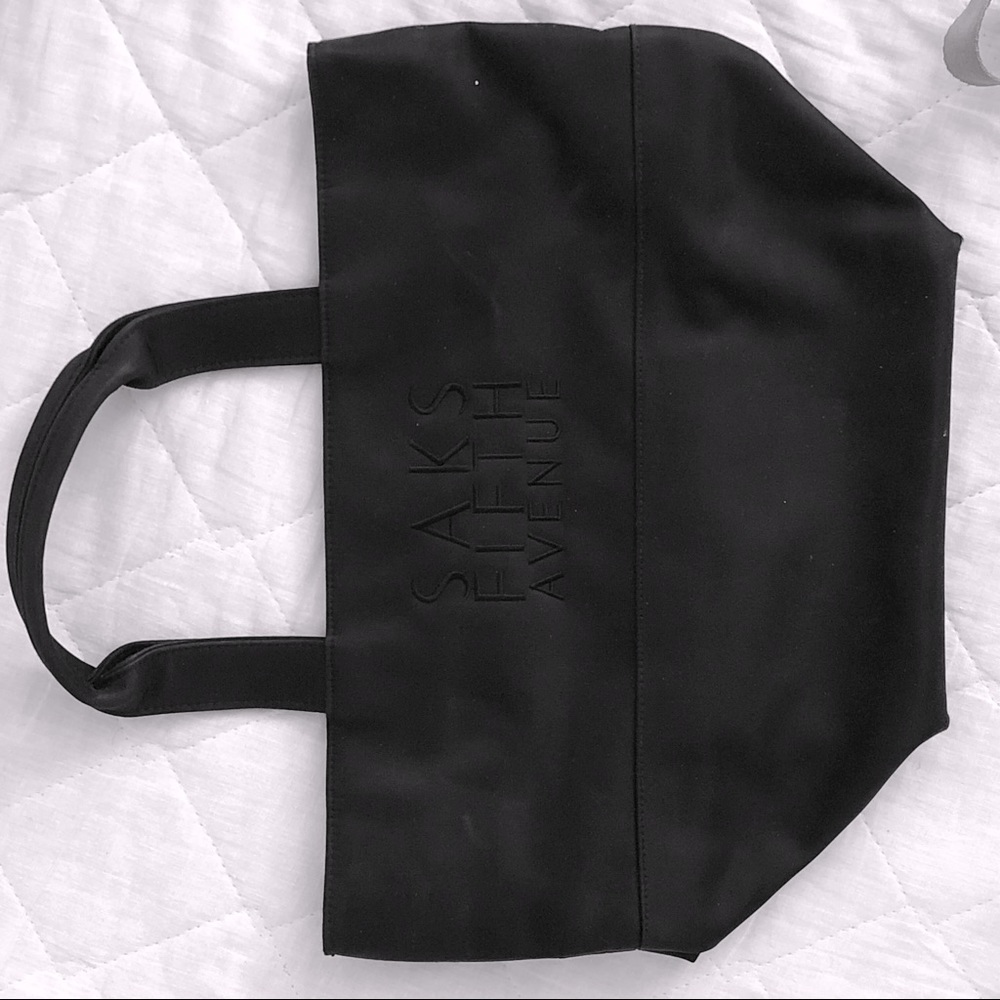 Saks Fifth Avenue Tote Bag